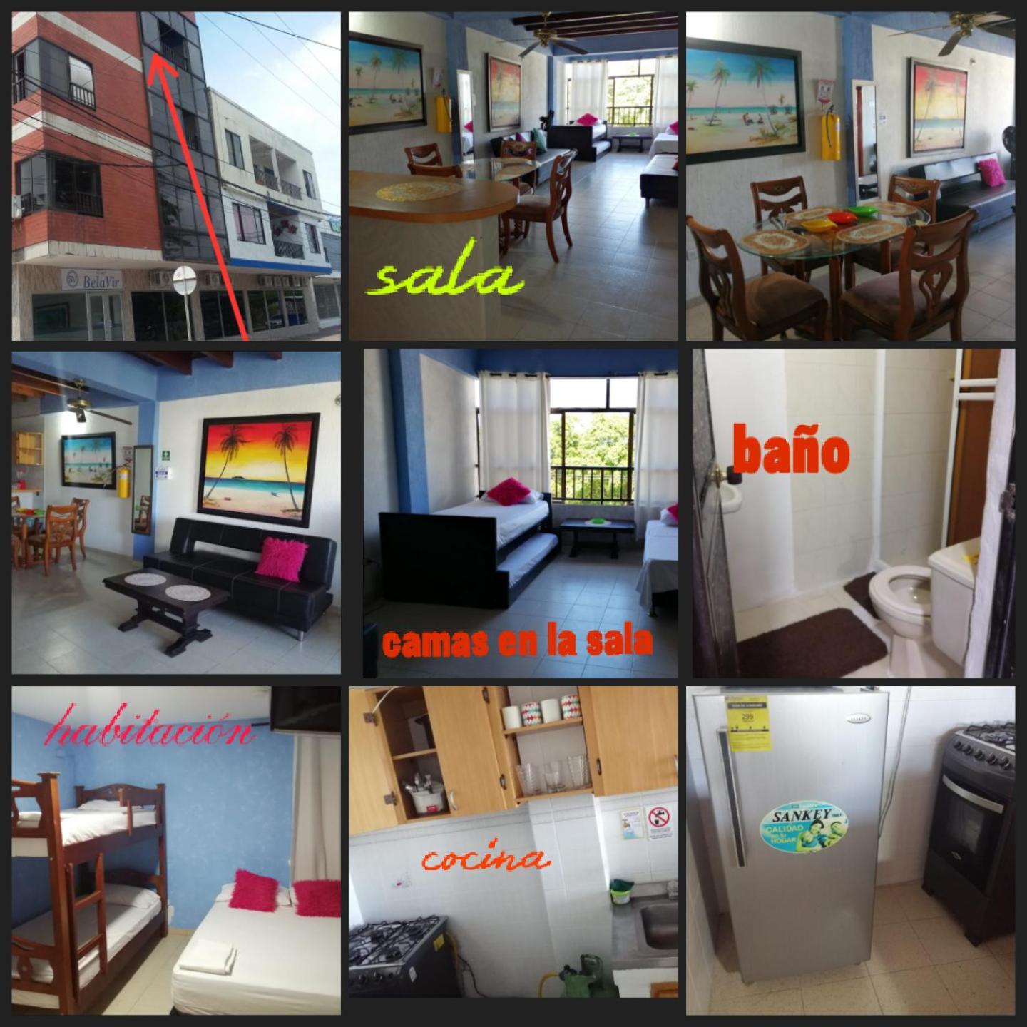 Aptos Majos Centro San Andrés